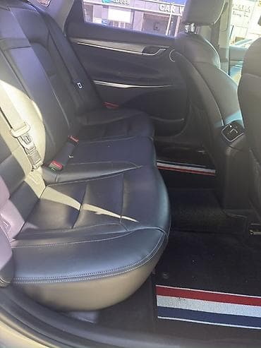 hyundai кондиционер: Hyundai Grandeur: 2017 г., 2.4 л, Вариатор, Гибрид, Седан — 10