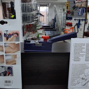 настольный дрель: Мебельный кондуктор и шаблон применяется для сверления отверстий под — 2