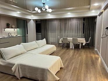 квартира 10000 долл: 3 комнаты, 120 м², Элитка, 10 этаж, Дизайнерский ремонт — 1