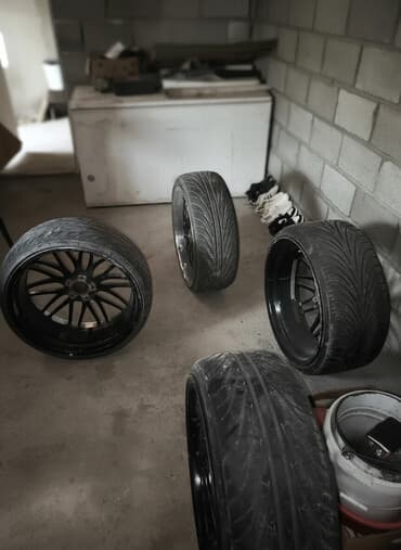 Колеса в сборе R 20, Лето, Комплект, Легковые, Литые, отверстий - 5