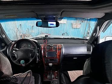 Унаа: Hyundai Terracan: 2001 г., 2.5 л, Автомат, Дизель, Жол тандабас — 6
