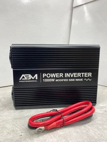 Генераторлор: Инверторы ABM Professional — преобразователи DC/AC для питания бытовой — 1