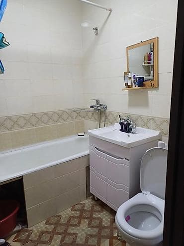 bay tash: 1 комната, 37 м², 105 серия, 5 этаж, Косметический ремонт — 3