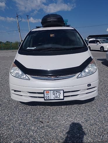 Toyota Estima: 2002 г., 3 л, Минивэн — 1