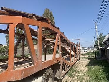 ферме: Прицеп, DAF, Автовоз — 4