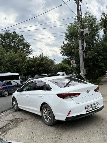 хендай соната спорт: Hyundai Sonata: 2021 г., Автомат, Седан — 9