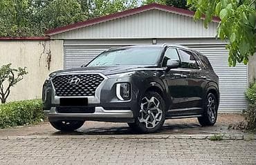 Ижарага берем Hyundai Palisade, Күнүмдүк, Айдоочусуз, | Күрөө, 18 жаштан баштап
