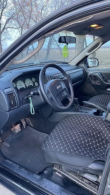 Jeep Grand Cherokee: 2002 г., 2.7 л, Автомат, Дизель, Внедорожник — 5