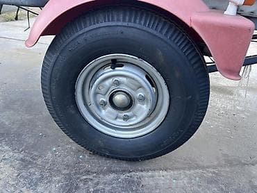 кнопка машинка: Лодка, Б/у — 8