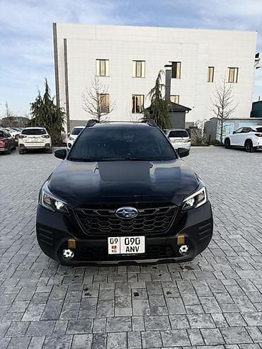 Subaru: Subaru Outback: 2022 г., Универсал — 5