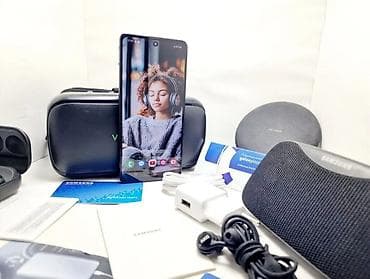 pixel 9a: Samsung Galaxy A51, Б/у, 128 ГБ, цвет - Черный, 1 SIM, 2 SIM — 6