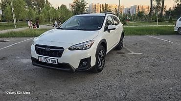 subaru krostrek: Subaru Crosstrek: 2018 г., 2 л, Вариатор, Бензин, Кроссовер — 1