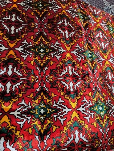 шырдак новый: Тошок Новый, Жер төшөк, цвет - Красный, Самовывоз, Платная доставка — 4