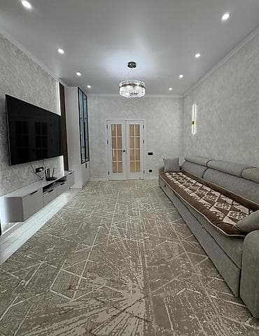 Продажа квартир: 3 комнаты, 96 м², Элитка, 7 этаж, Дизайнерский ремонт — 1