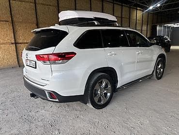 scooter maxi: Toyota Highlander: 2017 г., 3.5 л, Автомат, Бензин, Кроссовер — 4