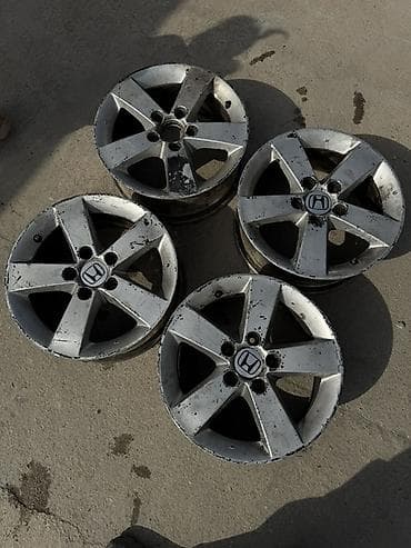 diska r13: Литые Диски R 16 Honda, Комплект, отверстий - 5, Б/у — 1