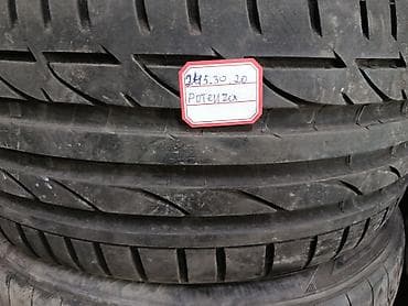 Шины 245 / 30 / R 20, Лето, Б/у, 1 шт, Легковые, Япония, Bridgestone at lalafo.kg Шины 245 / 30 / R 20, Лето, Б/у, 1 шт, Легковые, Япония, Bridgestone
