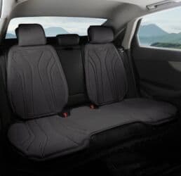 чихол сидения: Чехлы Алькантара, С подушкой, цвет - Красный, Новый, Бесплатная доставка — 10