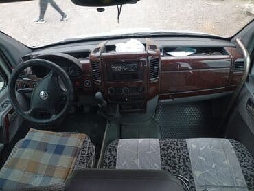 фольксваген крафтер бишкек: Автобус, Mercedes-Benz, 2008 г., 2.5 л, 16-21 орун — 4