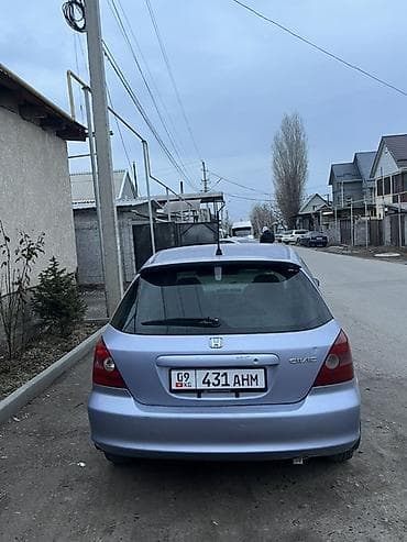хонда цивик хетчбек: Honda Civic: 2000 г., Бензин, Хэтчбэк — 5
