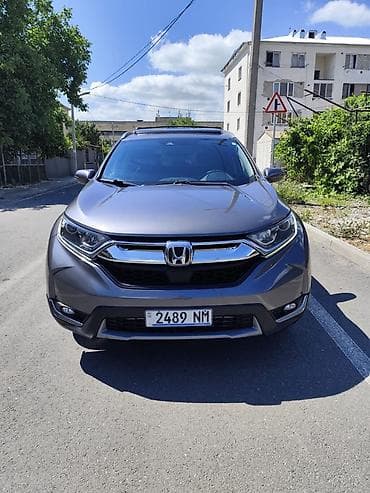 зимы: Honda CR-V: 2019 г., Кроссовер — 7