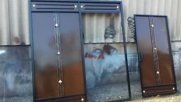 на железных номерах: Ширетүү | Дарбаза — 5