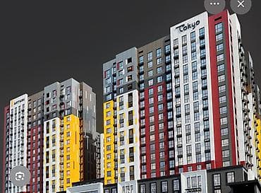 kanat group: 2 комнаты, 78 м², 12 этаж, ПСО (под самоотделку) — 1