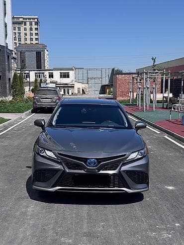 Унаа сатуу: Toyota Camry: 2022 г., 2.5 л, Вариатор, Гибрид, Седан — 4