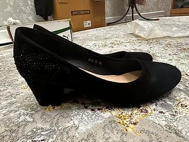 Угги: Женские туфли S.D-Man - Модель: 9236-10 - Размер: 38 - Цвет: черный - — 1