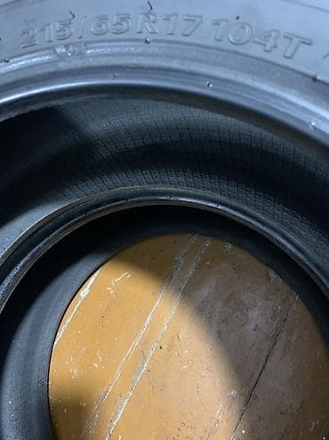 16 lt: Шины 215 / 65 / R 17, Лето, Б/у, Пара, Легковые, Корея, Kumho — 6