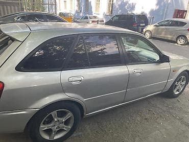 hks hipermax c wagon: Mazda Familia: 2003 г., Бензин, Универсал — 5