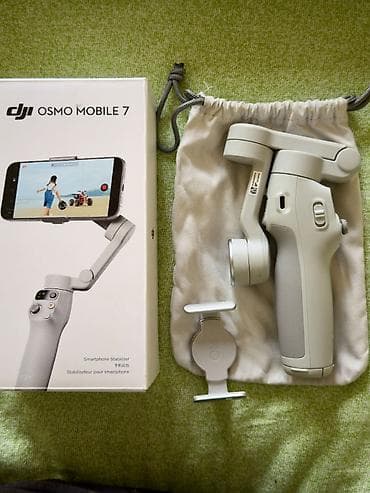 Новый DJI Osmo Mobile 7, полностью исправный стабилизатор купленный