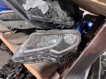 очень нужны: Комплект передних фар Hyundai 2017 г., Б/у, Оригинал — 4