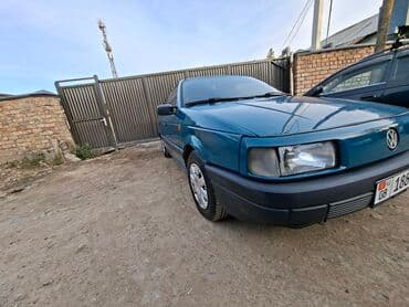 срочно продаю в связи с переездом: Volkswagen Passat: 1991 г., 1.8 л, Механика, Бензиновая, Седан — 8
