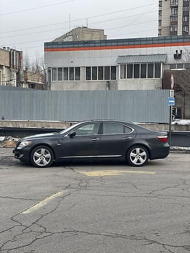 сиденья rx300: Lexus LS: 2009 г., 4.6 л, Автомат, Бензин, Седан — 3