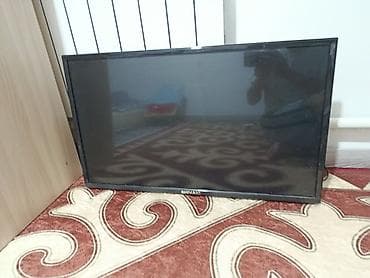 телевизои: Телевизор Shivaki, диагональ примерно 24–27". Компактная плоская — 1