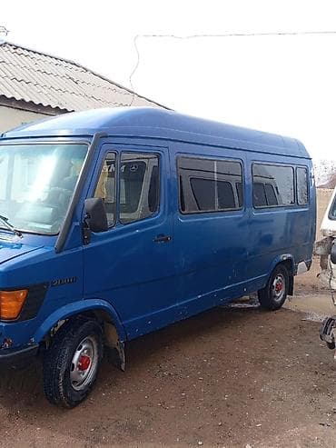 Транспорт: Mercedes-Benz T1: 1994 г., 3 л, Кол менен иштөөчү, Дизель, Вэн/Минивэн — 3