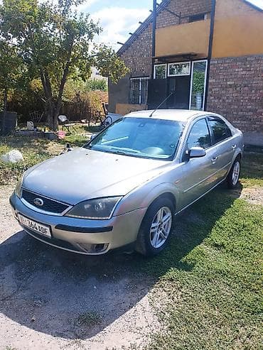 mazda 7: Ford Mondeo: 2003 г., Механика, Бензин, Седан — 2