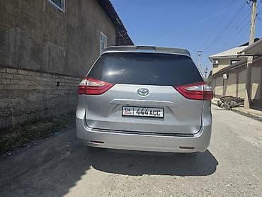 Продажа авто: Toyota Sienna: 2018 г., 3.5 л, Автомат, Бензин, Минивэн — 4