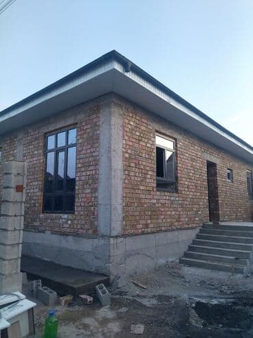 крыши домов: Кладка кирпича,пескоблок, фундамент,стяжкакрыша жумуштарын — 1