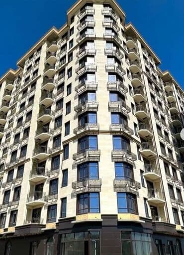 продаю 1 ком кв мкр аламедин 1: 2 комнаты, 77 м², 3 этаж, ПСО (под самоотделку) — 3