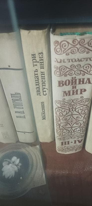 каное: Коллекция книг (русская и мировая классика) Состав по корешкам на — 2