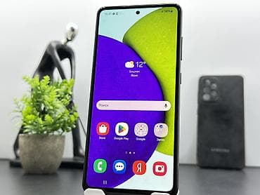 Фото и видеокамеры: Samsung Galaxy A52, Б/у, 256 ГБ, цвет - Черный, 2 SIM — 5