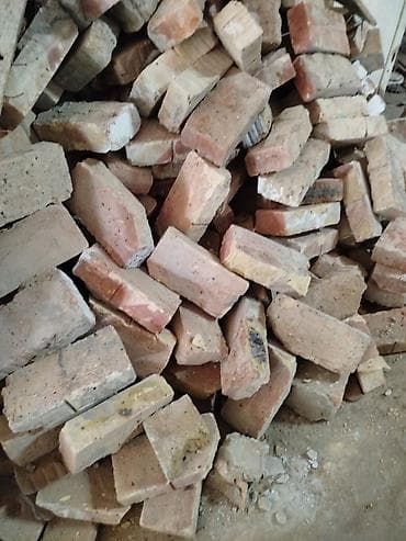 кирпичный район: Полнотелый, таблетка, Жженый кирпич, Одинарный, 250×120×65 — 1