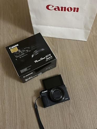 poco 1: Canon PowerShot G7 X Mark III В отличном состоянии, как новое В — 2