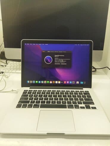 зарядка для макбука: Ультрабук, Apple, 8 ГБ ОЭТ, Intel Core i5, 13.3 ", Колдонулган, Жумуш, окуу үчүн, эс тутум SSD — 1