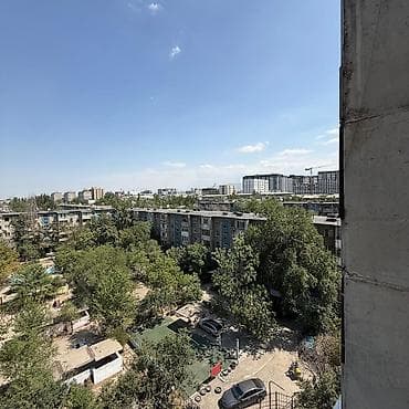 3: 3 комнаты, 106 м², Дордой Плаза ТРЦ 106 серия, 7 этаж, Евроремонт — 9
