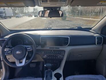 Водный транспорт: Kia Sportage: 2020 г., 2.4 л, Автомат, Бензин, Кроссовер — 10
