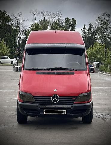 Mercedes-Benz Спринтер: 2003 г., 2.7 л, Механика, Дизель, Фургон