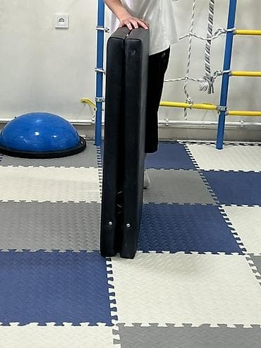 масажный кресло: Кушетка Складная массажная/косметологический стол, 2‑секционный — 6